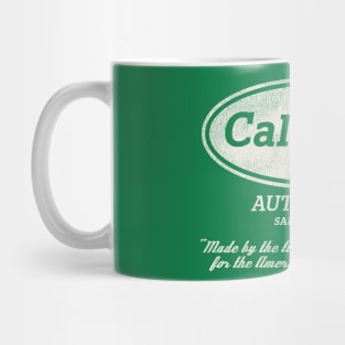 Callahan Auto Parts Worn Out Mug